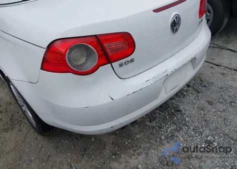 2009 Volkswagen Eos Komfort z USA, uszkodzony, nr VIN WVWAA71F39V008591